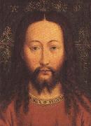 Jan Van Eyck Christ (mk45) oil on canvas